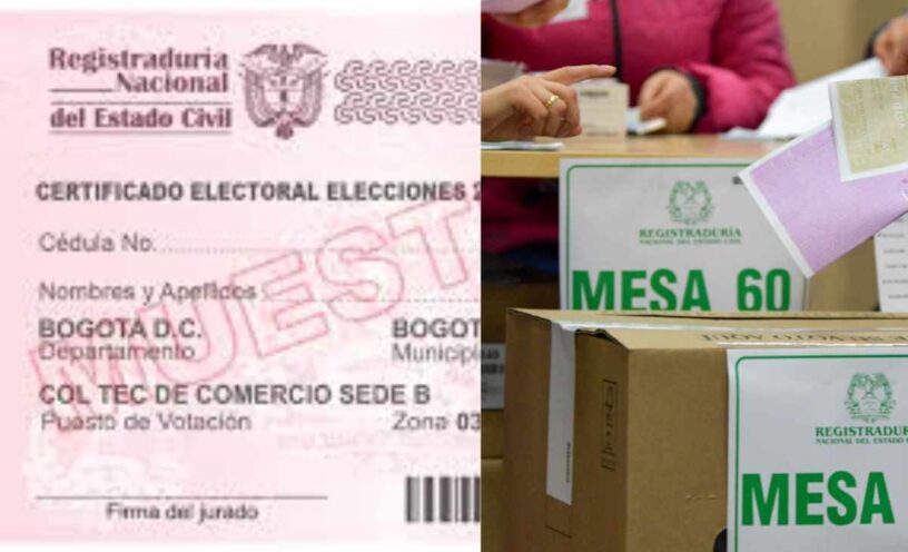 ¿Para qué sirve el certificado electoral del 8 de marzo? Guía completa de beneficios y descuentos