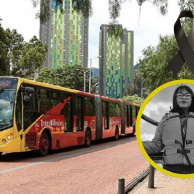 ¿Qué se sabe del accidente de la estudiante del Externado que murió al ser atropellada por un TransMilenio?
