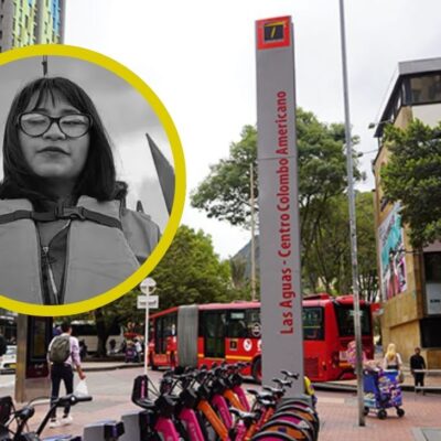 ¿Qué dijo el papá de la estudiante del Externado que murió al ser atropellada por un Transmilenio?