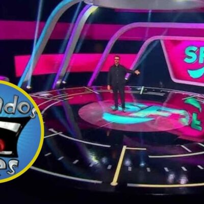 ¿Cuál es el humorista de 'Sábados felices' que se casó con una mujer 40 años menor que él?
