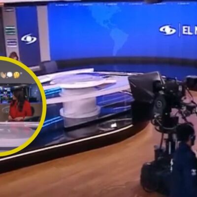 El video del error que cometió presentadora de Noticias Caracol en pleno en vivo y que es tendencia