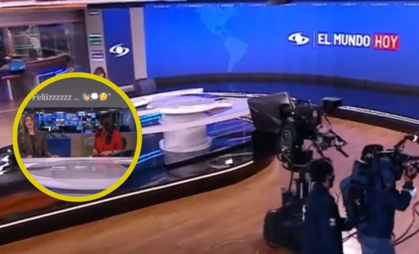 El video del error que cometió presentadora de Noticias Caracol en pleno en vivo y que es tendencia
