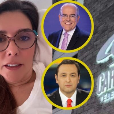 ¿Qué dijo Mónica Rodríguez sobre la salida de Ricardo Orrego y Jorge Alfredo Vargas de Caracol TV?