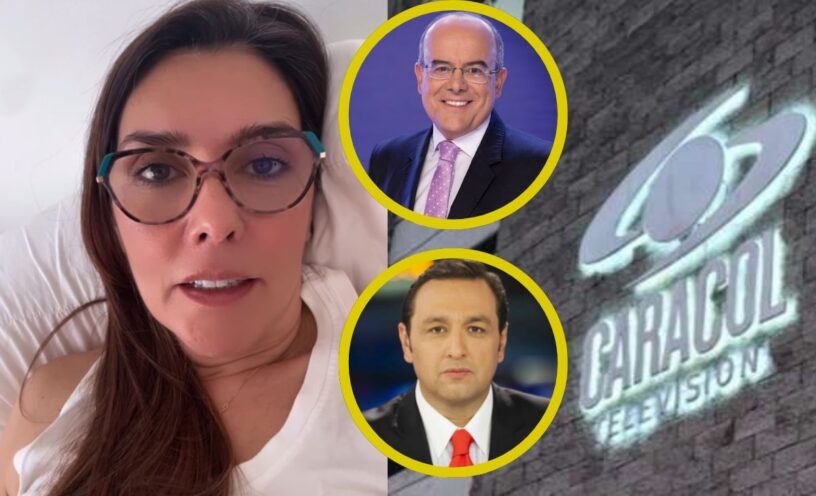 ¿Qué dijo Mónica Rodríguez sobre la salida de Ricardo Orrego y Jorge Alfredo Vargas de Caracol TV?