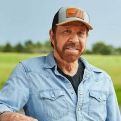 murió Chuck Norris