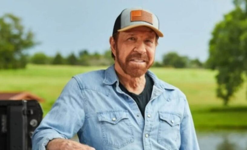 murió Chuck Norris