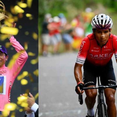 Nairo Quintana anunió su retiro