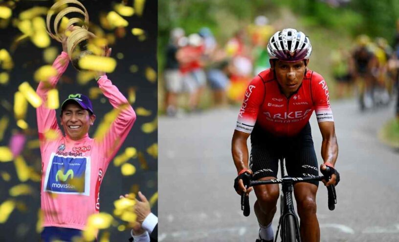 Nairo Quintana anunió su retiro