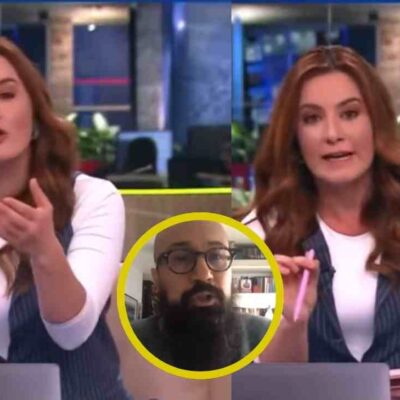 periodista de noticias caracol discutió en vivo con Carlos Carrillo
