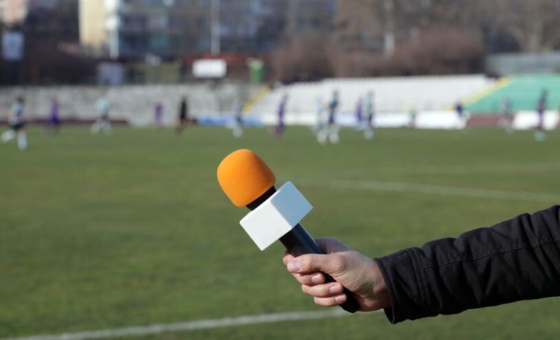 Periodista deportivo fue secuestrado en plena transmisión en vivo