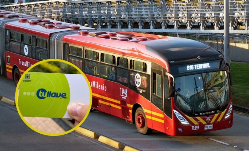 Así puede ingresar a TransMilenio sin una tarjeta TuLlave