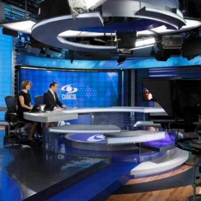 se pronunció presidente de Caracol
