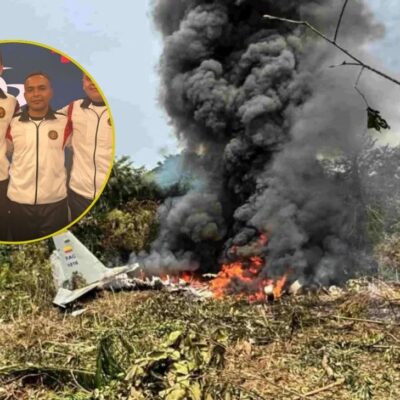 Testimonios de sobrevivientes al accidente aéreo en Putumayo