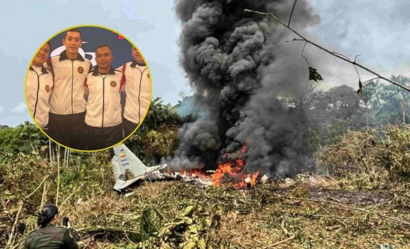 Testimonios de sobrevivientes al accidente aéreo en Putumayo