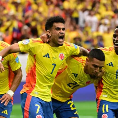 Asi quedaría el marcador del partido Francia vs Colombia, según la IA