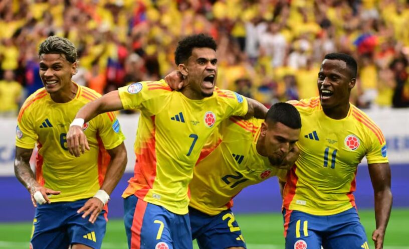 Asi quedaría el marcador del partido Francia vs Colombia, según la IA
