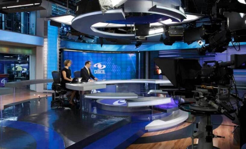 se pronunció presidente de Caracol