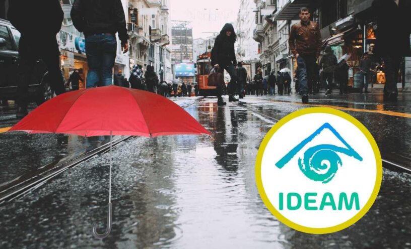 ¿Qué días lloverá fuerte en Bogotá para marzo según pronóstico del IDEAM?