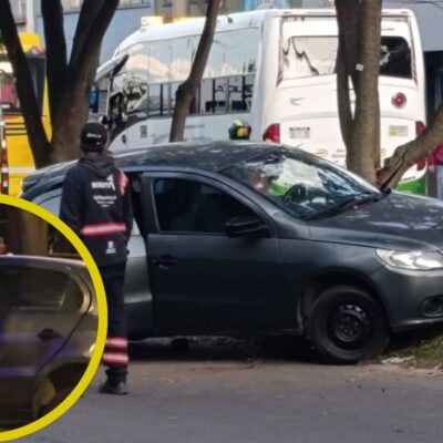 ¿Qué dijeron del supuesto accidente de tránsito en el que murió bebé y su mamá cerca al Jardín Botánico?
