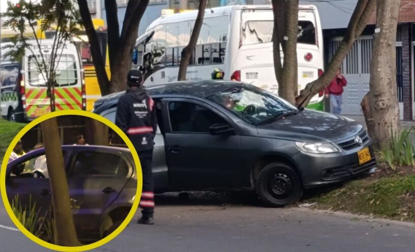 ¿Qué dijeron del supuesto accidente de tránsito en el que murió bebé y su mamá cerca al Jardín Botánico?