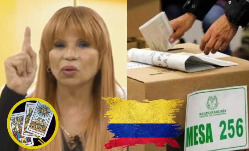 Mhoni Vidente habló de las próximas elecciones en Colombia: Predijo si va a ganar la derecha o la izquierda y causó polémica