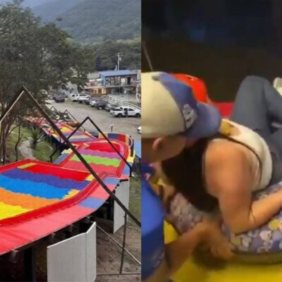 causa muerte accidente tobogán Chinácota