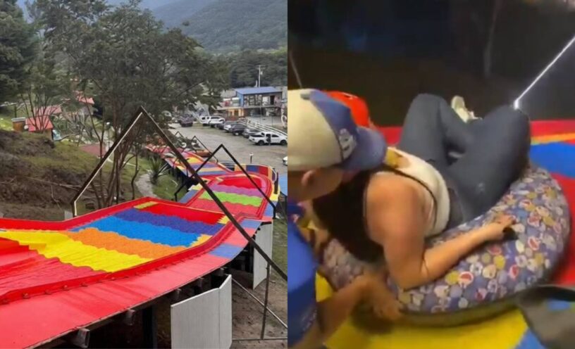 causa muerte accidente tobogán Chinácota