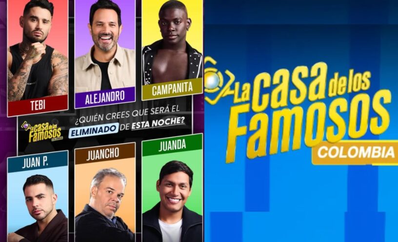 ¿Quién es el nuevo eliminado de La casa de los famosos Colombia 3 HOY domingo 22 de marzo de 2026?