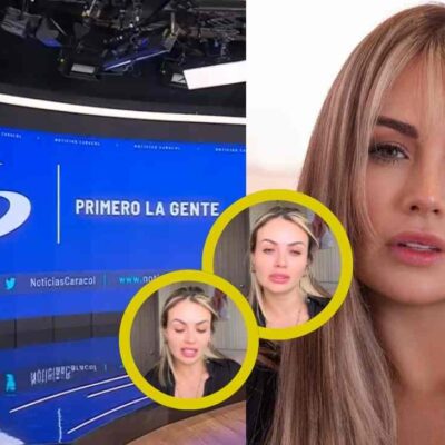 reacción de Sara Uribe por demanadas a caracol televisión