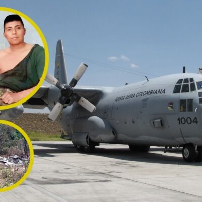 El relato de sobreviviente del accidente del avión Hércules