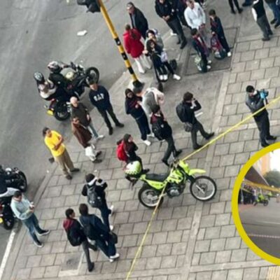 Revelaron la identidad de la víctima del sicariato cerca a la terminal Salitre en Bogotá
