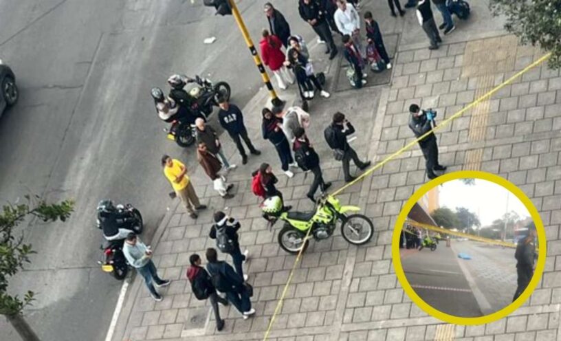 Revelaron la identidad de la víctima del sicariato cerca a la terminal Salitre en Bogotá