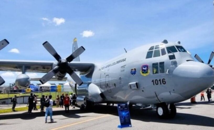 video avión Hércules