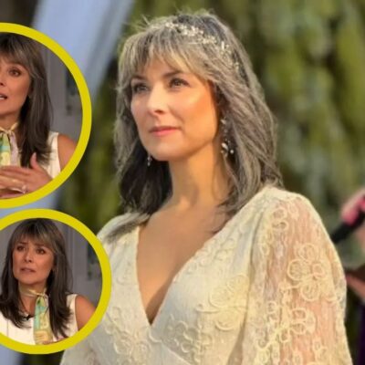 ¿Qué dijo Silvia Corzo sobre su matrimonio con ella misma? La presentadora rompió el silencio