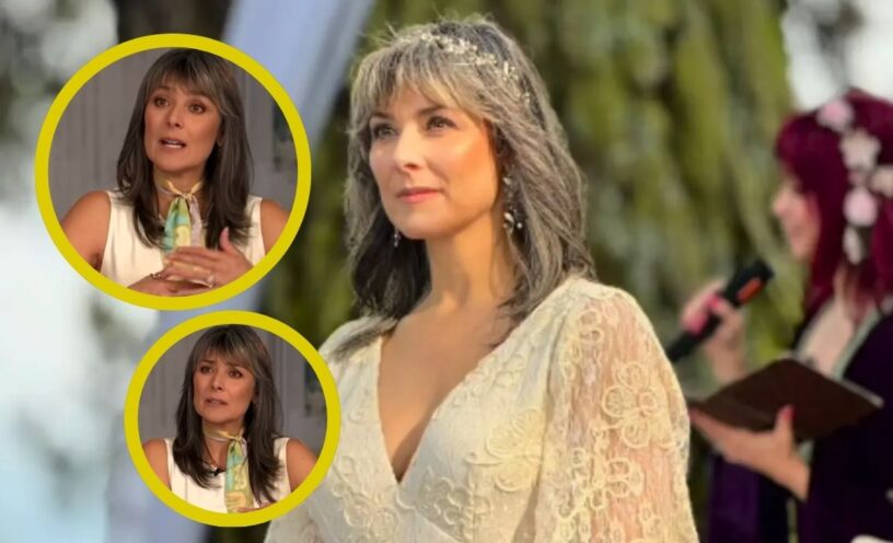 ¿Qué dijo Silvia Corzo sobre su matrimonio con ella misma? La presentadora rompió el silencio