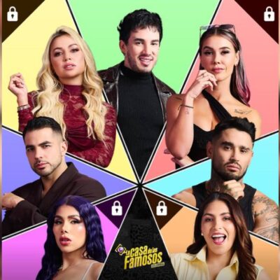 nueva eliminada de La Casa de los Famosos 3