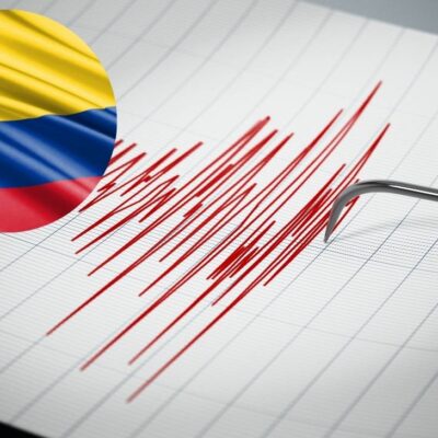 temblor del domingo 15 de marzo 2026 en Colombia