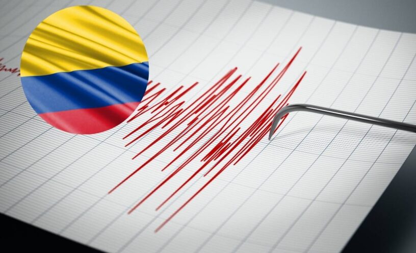 temblor del domingo 15 de marzo 2026 en Colombia