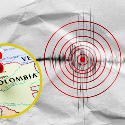 temblor del jueves 26 de marzo 2026 en Colombia