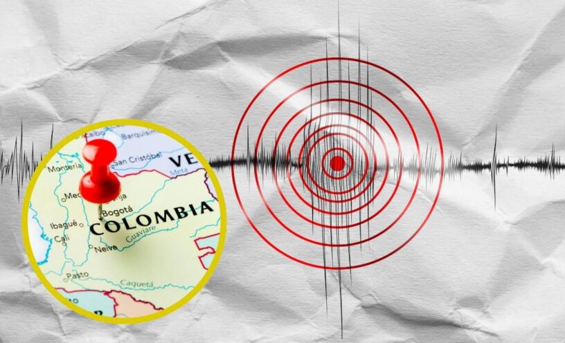 temblor del jueves 26 de marzo 2026 en Colombia