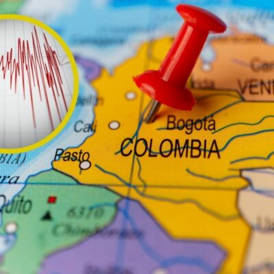 Temblor HOY 2 de marzo de 2026 en Colombia