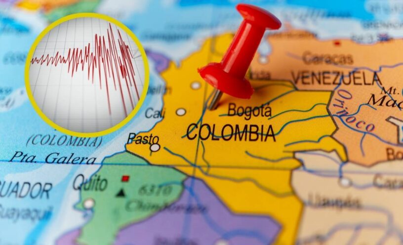 Temblor HOY 2 de marzo de 2026 en Colombia