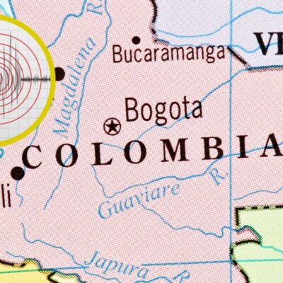 temblor del lunes 9 de marzo de 2026 en Colombia