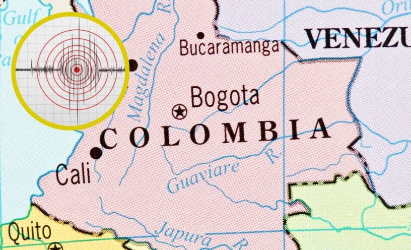 temblor del lunes 9 de marzo de 2026 en Colombia