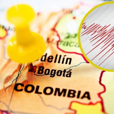 temblor hoy 10 de marzo 2026 en Colombia