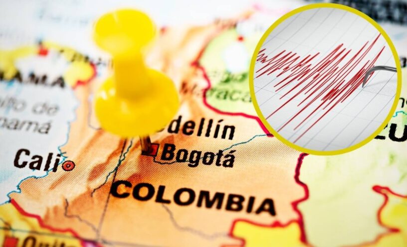 temblor hoy 10 de marzo 2026 en Colombia