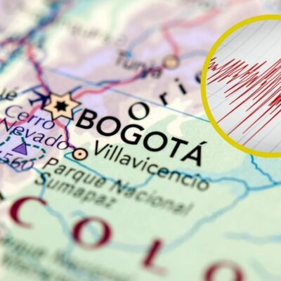 Temblor HOY 3 de marzo de 2026 en Colombia