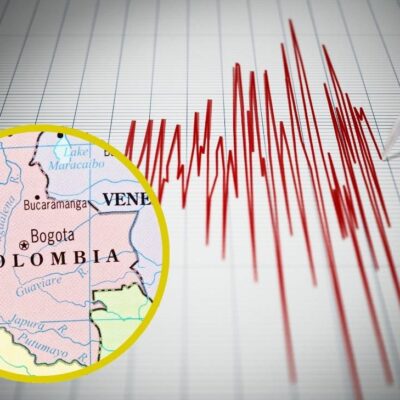 temblor del martes 31 de marzo 2026 en Colombia