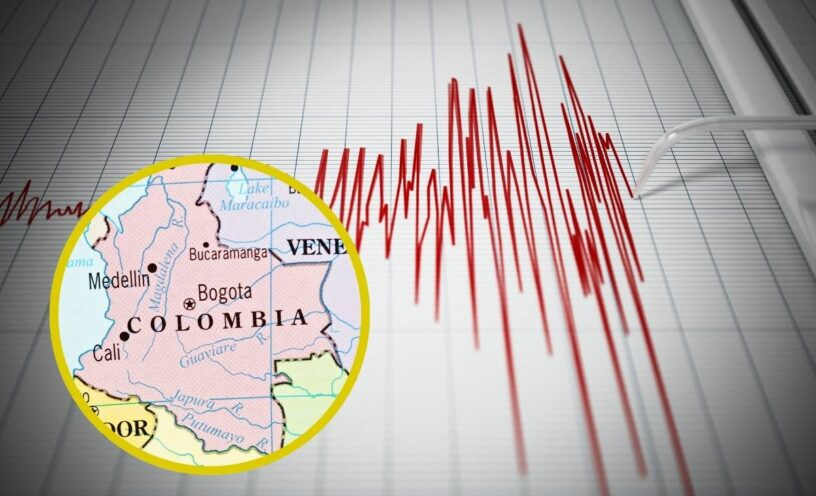 temblor del martes 31 de marzo 2026 en Colombia
