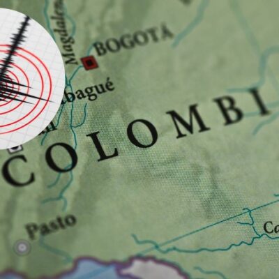 temblor del miércoles 25 de marzo 2026 en Colombia